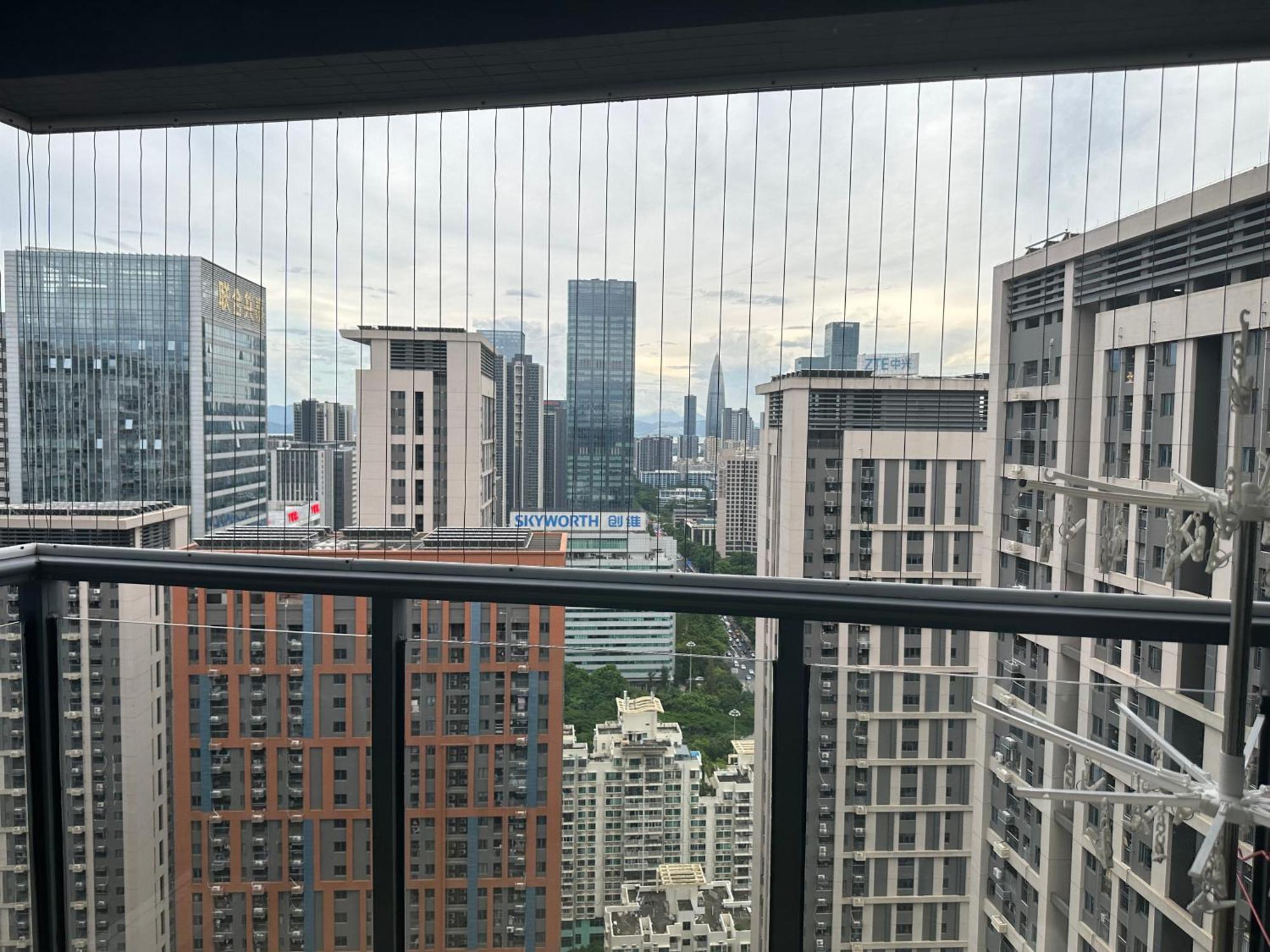 科润酒店公寓 Шэньчжэнь Экстерьер фото